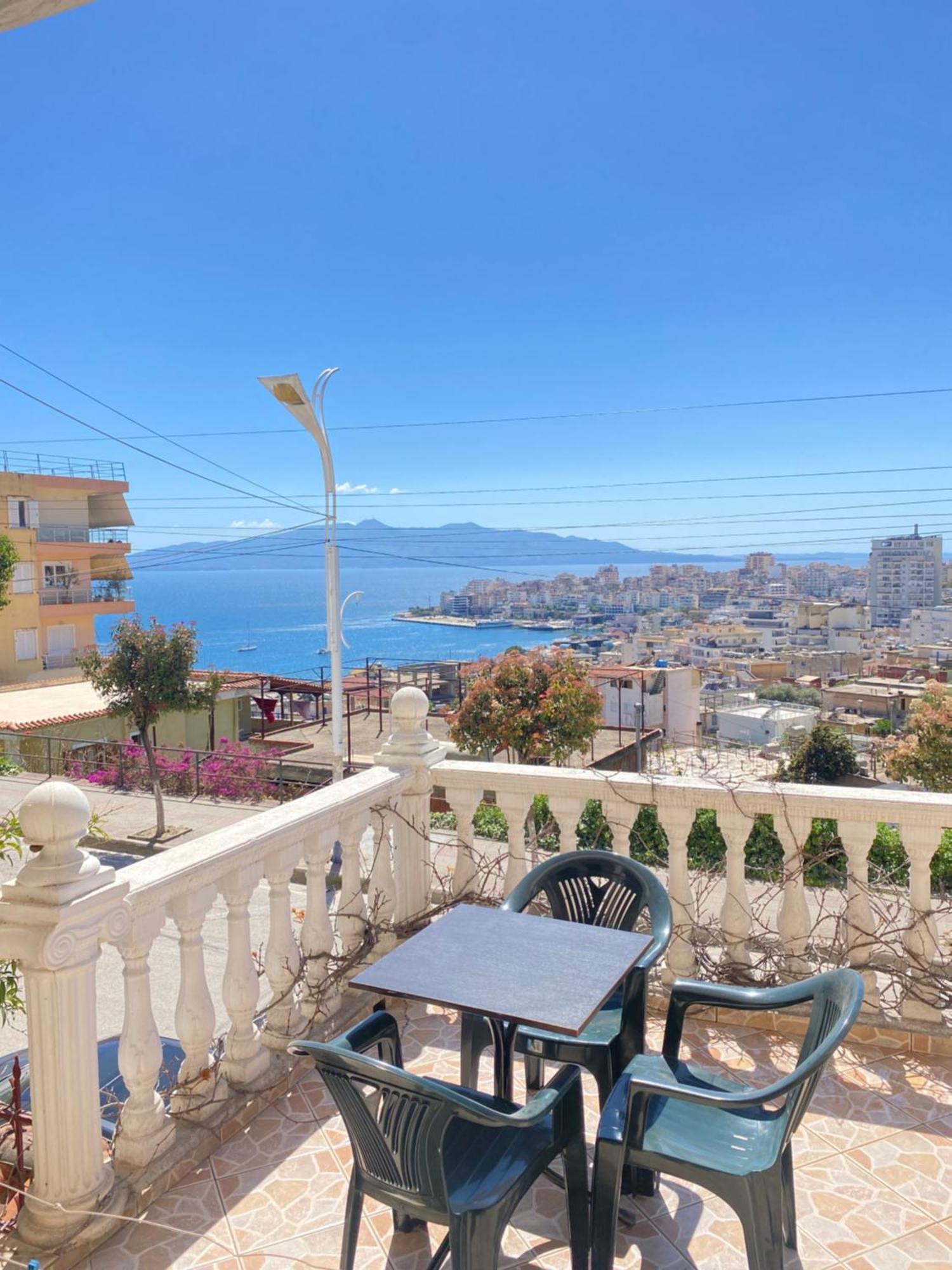 Vila Yasmin 38 Sarandë Buitenkant foto